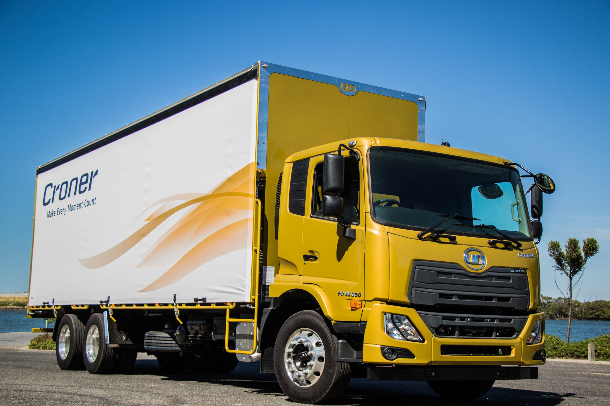 Isuzu выкупит у грузового Volvo фирму UD (Nissan Diesel)